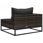 Set canapele de gradina cu perne