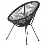 Scaune de gradina tip luna