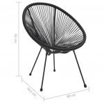 Scaune de gradina tip luna