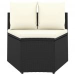 Set canapea de gradina cu perne
