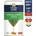 BOMBOANE CU MIERE DE MANUKA MGO™ 400+ ȘI PROPOLIS