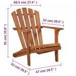 Scaun de gradina Adirondack