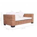 Set de canapele de gradina cu perne
