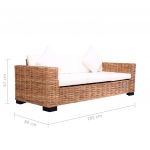 Set de canapele de gradina cu perne