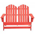 Scaun de gradina Adirondack cu 2 locuri