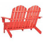 Scaun de gradina Adirondack cu 2 locuri