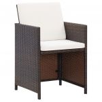 Set scaune de gradina si taburet