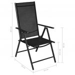 Scaune pliante de gradina