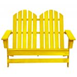 Scaun de gradina Adirondack cu 2 locuri