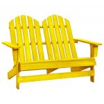 Scaun de gradina Adirondack cu 2 locuri