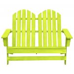 Scaun de gradina Adirondack cu 2 locuri