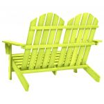Scaun de gradina Adirondack cu 2 locuri