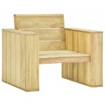 Scaun de gradina & perne rosii cu carouri