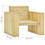 Scaun de gradina & perne rosii cu carouri