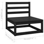 Set mobilier de gradina cu 4 locuri
