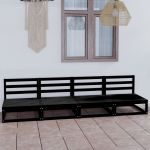 Set mobilier de gradina cu 4 locuri