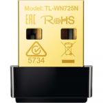 Adaptor wireless TP-LINK TL-WN725N, N150, USB 2.0