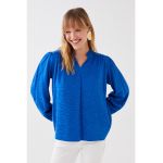 Bluza cu decolteu in V