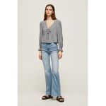 Bluza cu model si decolteu in V