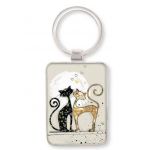Breloc - Chat Amoureux | Kiub