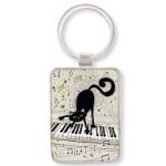 Breloc - Chat Piano | Kiub
