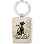Breloc - Chat Sur Coussin | Kiub