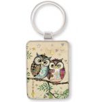 Breloc - Couple Chouette | Kiub