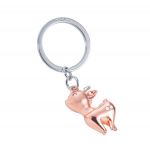 Breloc - Fawn - Shiny Rose Gold | Troika