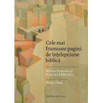 Cele mai frumoase pagini de intelepciune biblica