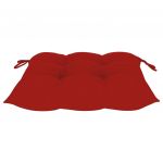 Scaune de gradina cu perne, 6 buc., lemn masiv de tec-3078602