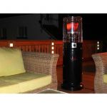Incalzitor de terasa pe GPL seria LODGE putere calorica 11kW, culoare gri, SOVELOR