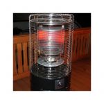 Incalzitor de terasa pe GPL seria LODGE putere calorica 11kW, culoare gri, SOVELOR