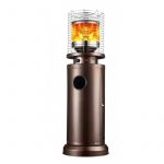 Incalzitor de terasa pe GPL seria LODGE putere calorica 11kW, culoare gri, SOVELOR