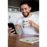 Cana personalizata Thug Life pentru Sef, Priti Global, 300ml