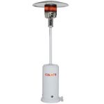 Incalzitor de terasa pe GPL, model BRASILIA MB, putere 13kW, culoare alb, CALORE