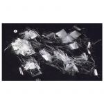 Fibre polipropilena lungime 12mm, punga 600 gr