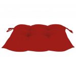 Scaune de gradina pliabile, cu perne, 2 buc., bambus-3064008