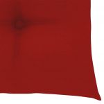 Scaune de gradina pliabile, cu perne, 2 buc., bambus-3064008