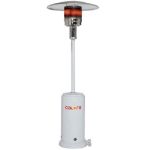 Incalzitor de terasa pe GPL, model BRASILIA MB, putere 13kW, culoare alb, CALORE