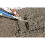Sapa de tras beton cu maner de OTEL si lama OTEL