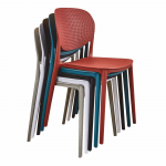 Scaun, negru, FEDRA NEW