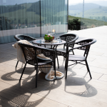 Set de gradina 1+4 maro, GETON