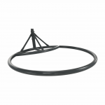 Scaun agatat, gri, DALVEA NEW