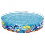 Bestway Piscina Fill 'N Fun Odyssey, 244x46 cm