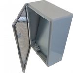 Dulap pentru exterior, tablou electric, panou abs, 30 x 40 x 19.5 cm, cu usa transparenta, IP65