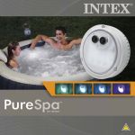 Intex Lampa LED multicolor pentru Bubble Spa 28503