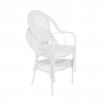 Set de gradina 1+4, alb, KOVEN