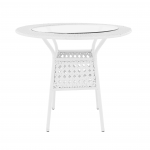 Set de gradina 1+4, alb, KOVEN