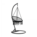 Scaun suspendabil, negru, AMADO 2 NEW