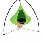 Scaun suspendabil balansoar, verde, KLORIN NEW KIDS